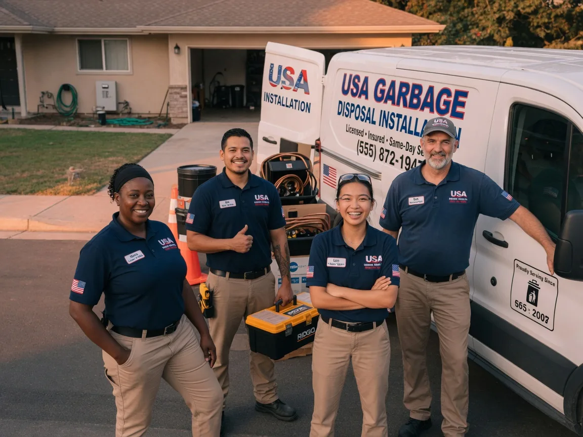 Garbage Disposal Replacement company in Morgantown, PA