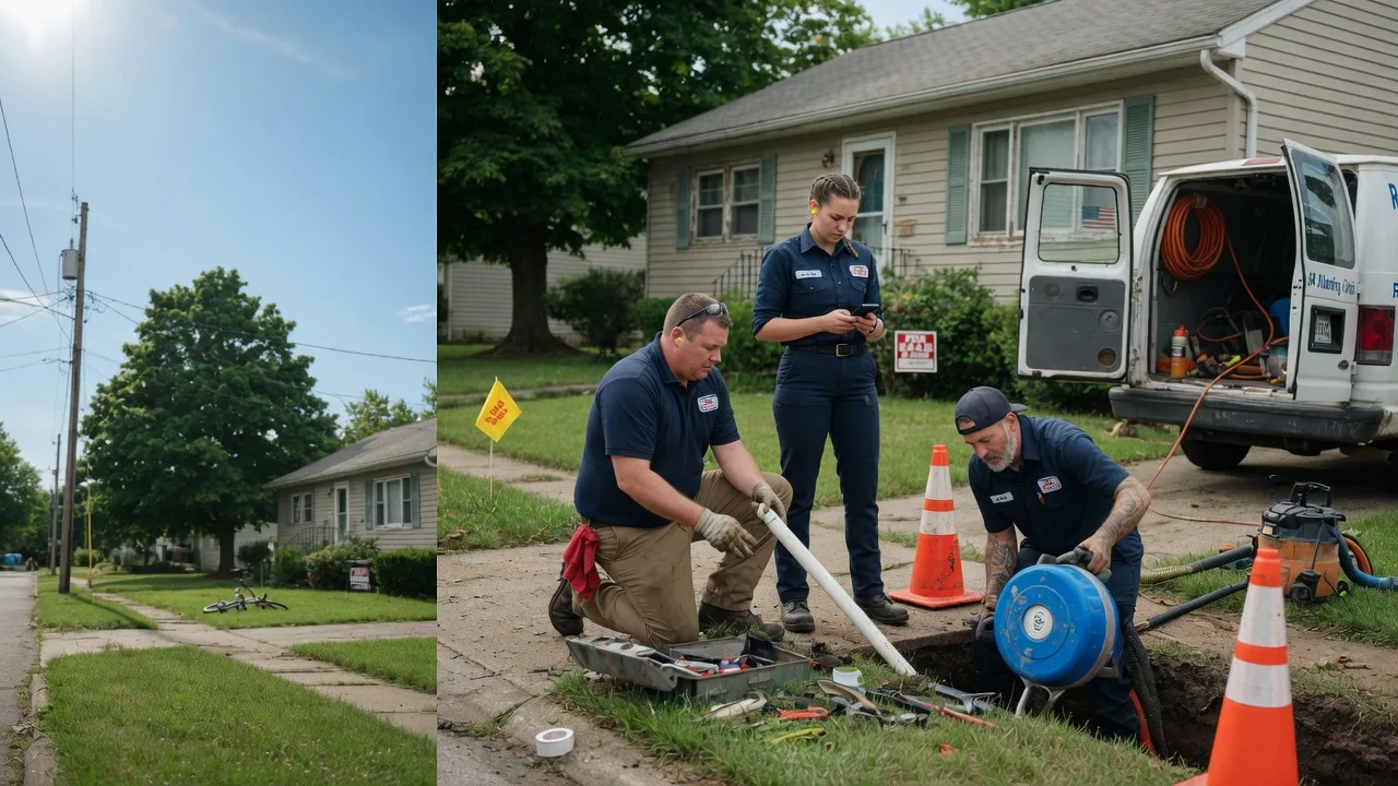 Sewer Line Repair in Morgantown, PA near me
